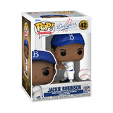 MLB Legends Brooklyn Dodgers Jackie Robinson Funko Pop! Vinyl Figure #42-COMMON