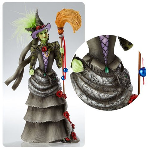 Wizard Of Oz Wicked Witch of the West Couture de Force Statue