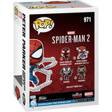 Spider-Man 2 Game Peter Parker Advanced Suit 2.0 Funko Pop! Vinyl Figure #971