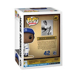 MLB Legends Brooklyn Dodgers Jackie Robinson Funko Pop! Vinyl Figure #42-COMMON