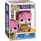 Sonic the Hedgehog Amy Funko Pop! Vinyl Figure #1171