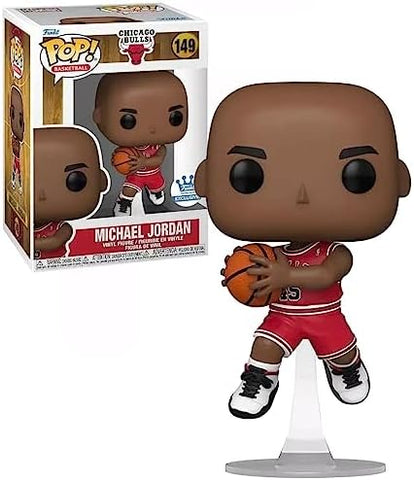 Chicago Bulls Michael Jordan Funko Pop! Basketball Vinyl Figure #149 (Funko Exclusive)