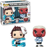 Demon Slayer Tanjiro Kamado & Sakonji Urokodaki Funko Pop! Vinyl Figure 2-Pack (Funko 2023 Summer Exclusive)