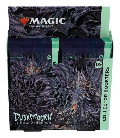 Magic the Gathering CCG: Duskmourn - House of Horror Collector Booster