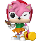 Sonic the Hedgehog Amy Funko Pop! Vinyl Figure #1171 (CHASE)