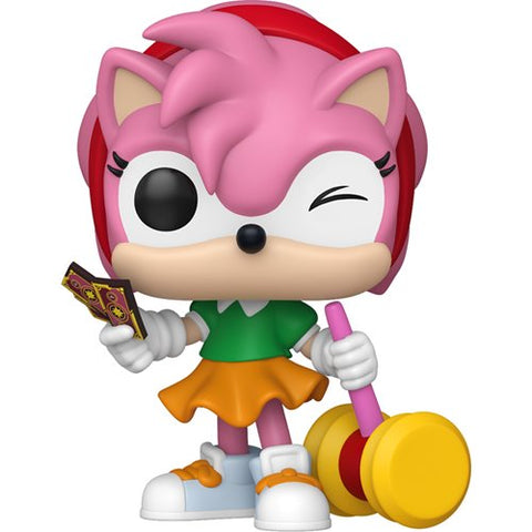 Sonic the Hedgehog Amy Funko Pop! Vinyl Figure #1171 (CHASE)