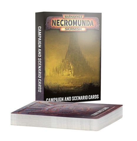 Necromunda : Necromunda Skirmish Campaign and Scenario Cards