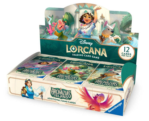 Disney Lorcana: Archazia's Island Booster