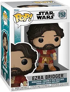 Star Wars: Ahsoka Series 3 Ezra Bridger Funko Pop! Vinyl Figure #752