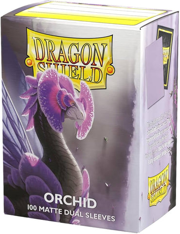 Dragon Shield Sleeves Dual Matte Orchid 100ct