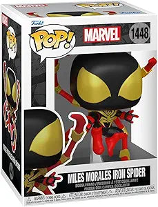 Spider-Man Comics Miles Morales Iron Spider Funko Pop! Vinyl Figure #1448 COMMON