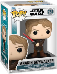 Star Wars: Ahsoka Series 3 Anakin Skywalker with Red Lightsaber
