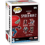 Spider-Man 2 Peter Parker Velocity Suit Funko Pop! Vinyl Figure #974 - Entertainment Earth Exclusive