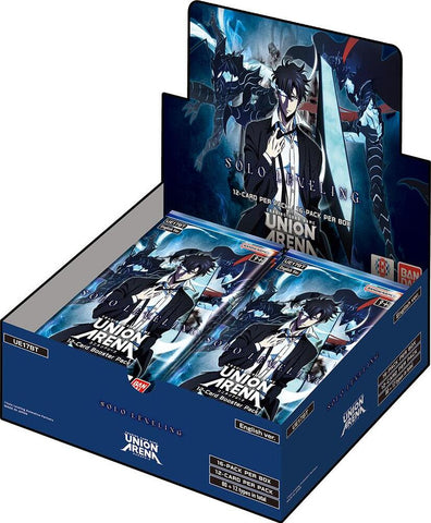 UNION ARENA UE17BT SOLO LEVELING BOOSTER (16 Packs per Box)