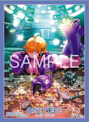 bandai card sleeves One Piece Card Game Official Sleeves: TCG+ Store Edition Vol. 6