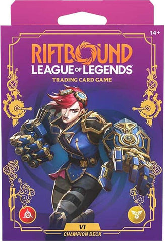 RIFTBOUND: LEAGUE OF LEGENDS TCG UNLEASHED CHAMPION DECK - VI
