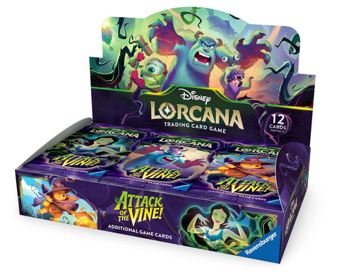 DISNEY LORCANA TCG SET 13 ATTACK OF THE VINE! BOOSTER PACK