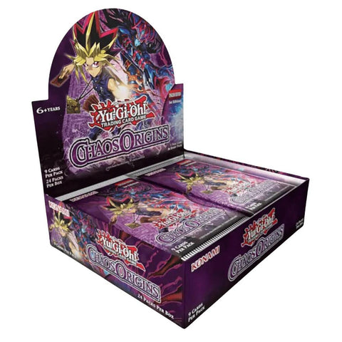 Yu-Gi-Oh Chaos Origins Booster Pack [1st Edition]