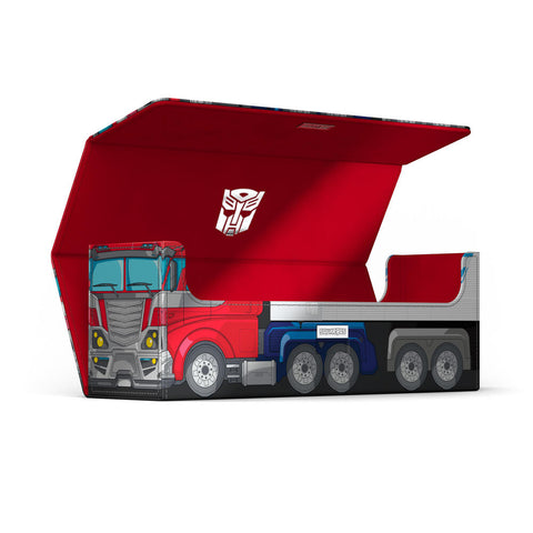 Squaroes Transformers Collectors Case - Optimus Prime Truck - Ultimate Guard Deck Boxes