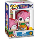 Sonic the Hedgehog Amy Funko Pop! Vinyl Figure #1171 (CHASE)