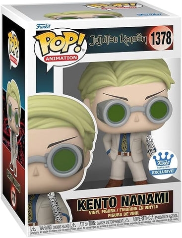 Jujutsu Kaisen Kento Nanami Funko Pop! Vinyl Figure #1378 (Funko Exclusive)