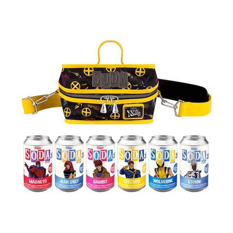 VINYL Funko SODA X-MEN '97 6-PACK WITH COOLER – The Comic Vault VINYL Funko SODA X-MEN '97 6-PACK WITH COOLER – The Comic Vault