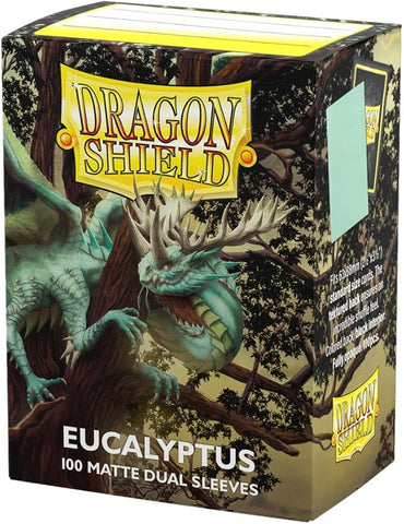 Dragon Shield Eucalyptus Dual Matte Sleeves 100ct