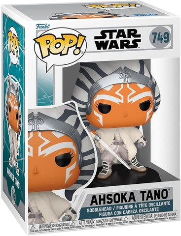 Star Wars: Ahsoka Series 3 Ahsoka Tano Funko Pop! Vinyl Figure #749