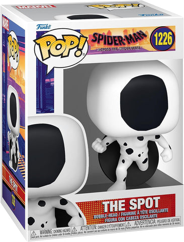 Spider-Man: Across the Spider-Verse The Spot Funko Pop! Vinyl Figure #1226