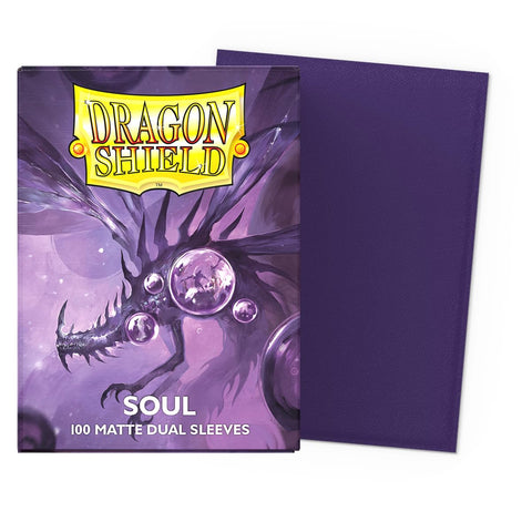 Dragon Shield Sleeves Dual Matte Soul 100ct