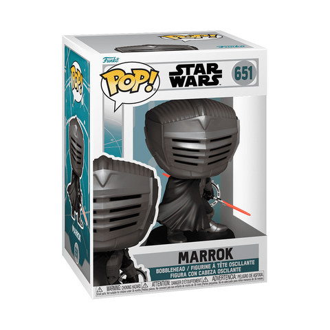 Star Wars: Ahsoka Marrok Funko Pop! Vinyl Figure #651