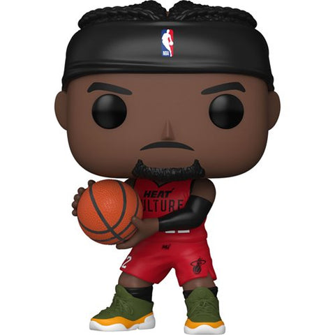 NBA Miami Heat Jimmy Butler (City Edition 2024) Funko Pop! Vinyl Figure #202
