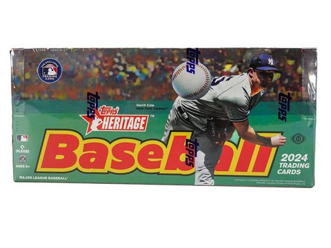 2024 Topps Heritage Baseball Hobby Pack