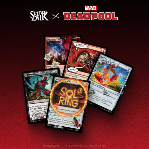 Secret Lair x Marvel's Deadpool: I Fixed It (You're Welcome) NON- Foil Edition (Copy)