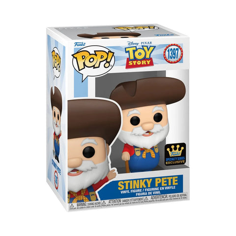 Toy Story 2 Stinky Pete Funko Pop! Vinyl Figure #1397 - Specialty Series