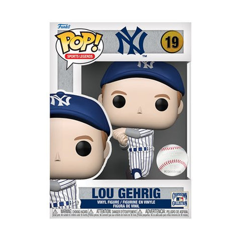 MLB Legends New York Yankees Lou Gehrig Funko Pop! Vinyl Figure #19-COMMON