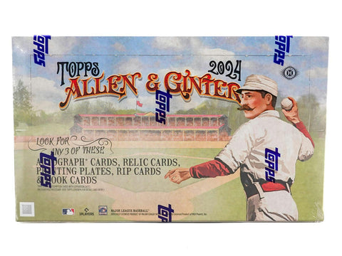 2024 Topps Allen & Ginter Baseball Hobby Pack