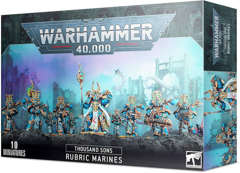 THOUSAND SONS: RUBRIC MARINES