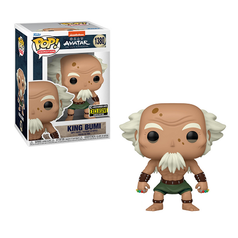 Avatar: The Last Airbender King Bumi Funko Pop! Vinyl Figure #1380 - Entertainment Earth Exclusive
