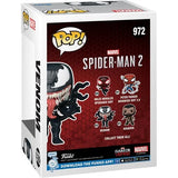 Spider-Man 2 Game Venom Funko Pop! Vinyl Figure #972