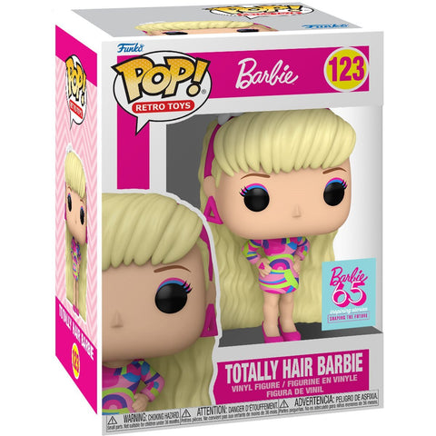 Barbie 65th Anniversary Totally Hair Barbie Funko Pop! Vinyl Figure #123