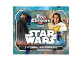 Star Wars Chrome Hobby Box (Topps 2025) (10 PACKS PER BOX)