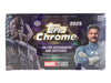 Marvel Studios Chrome Hobby Box Topps 2025