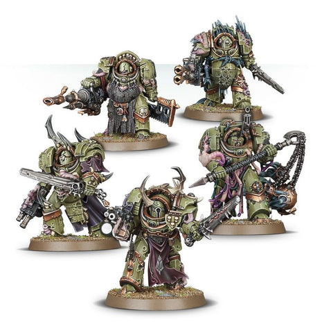 Warhammer 40,000 : Blightlord Terminators