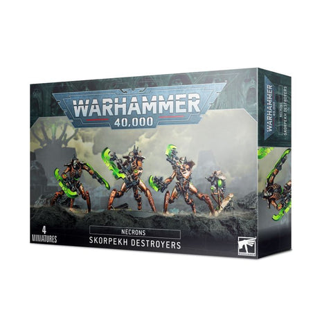 WARHAMMER 40,000 : NECRONS SKORPEKH DESTROYERS