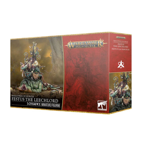 Age of Sigmar : Festus the Leechlord