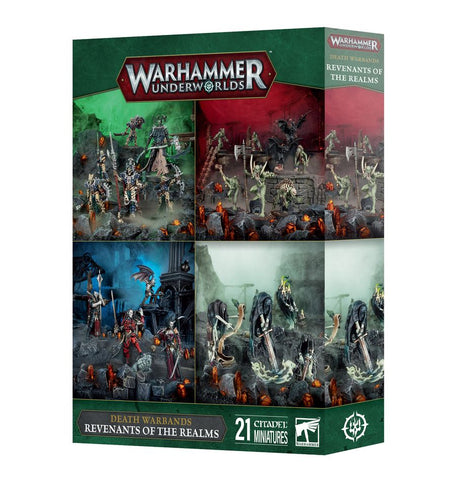 Warhammer UnderworldsDEATH WARBANDS: REVENANTS OF THE REALMS