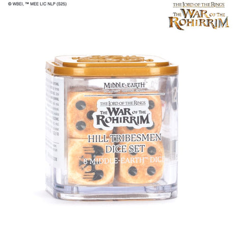 Middle Earth Strategy Battle Game: Hill Tribesmen Dice Set