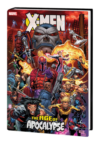 X-Men: Age of Apocalypse Omnibus HC (Billy Tan Cover)