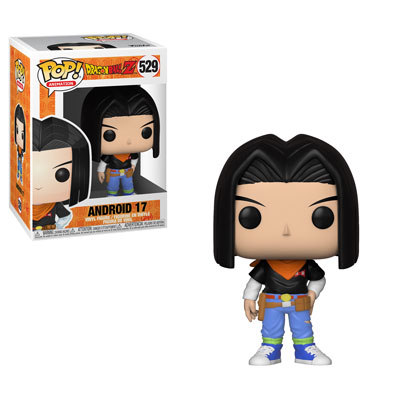 Funko Pop! Vinyl: Dragon Ball Z - Android 17 #529